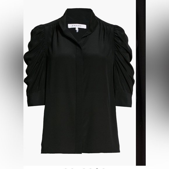Frame puff sleeve Classic Black Apparel - Picture 11 of 11